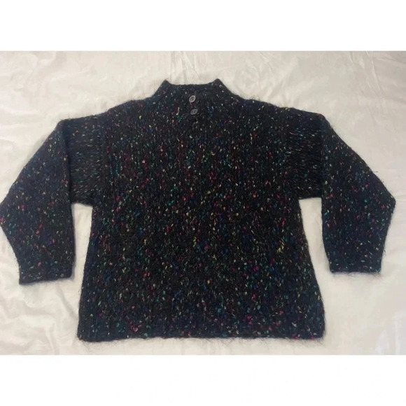 Workshop Fenn Wright & Manson Mohair Wool Sweater Women’s Size Medium Vintage - Picture 4 of 12